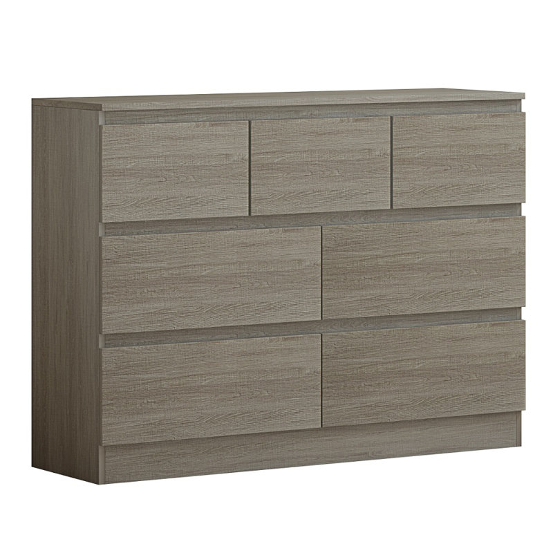 Zipcode Design Francine 7 Drawer 106Cm W Chest Of Drawers & Reviews